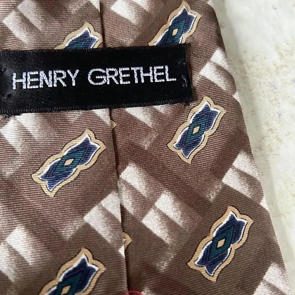Henry Grethal Neck Tie New!
